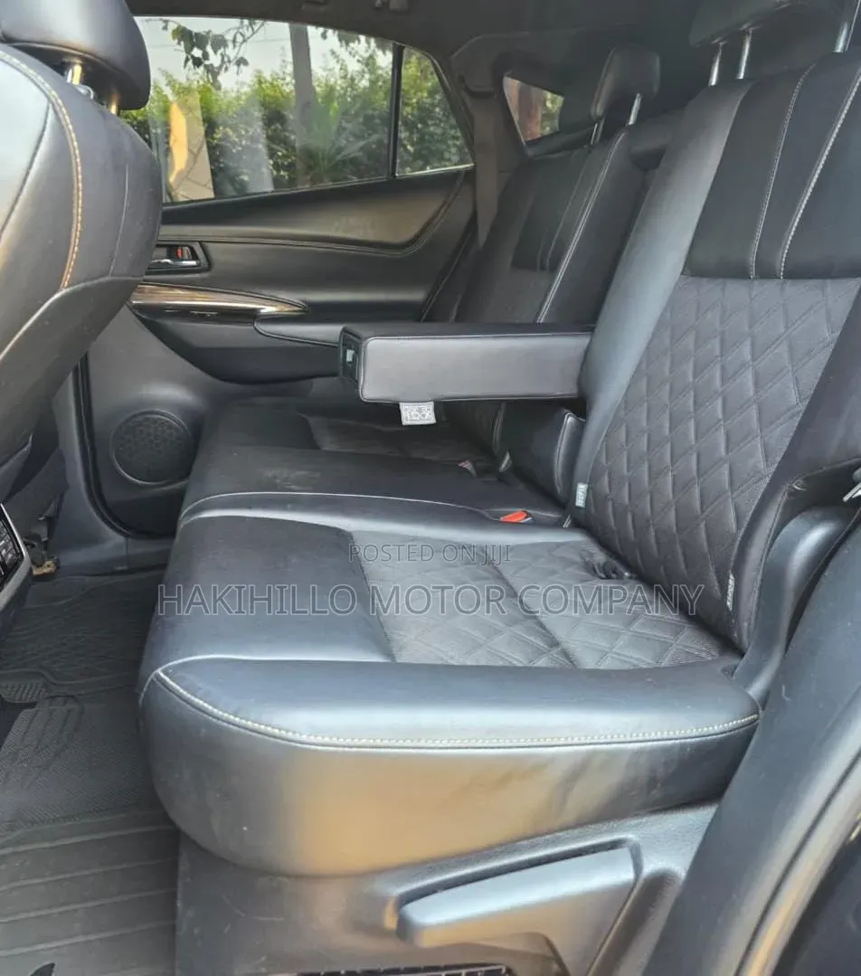 Toyota Harrier 2014 Black