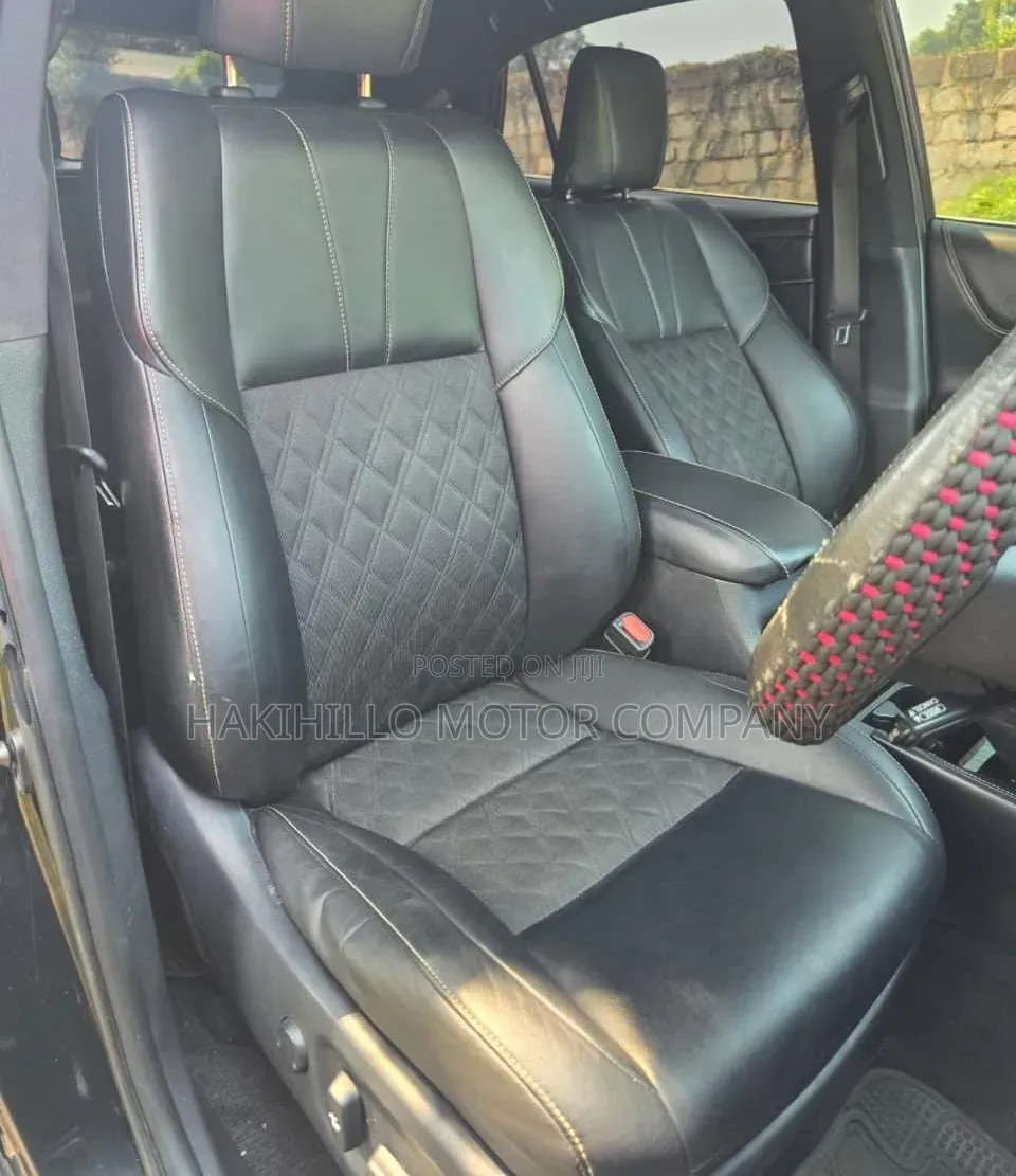 Toyota Harrier 2014 Black