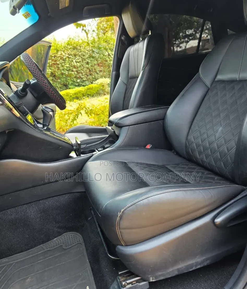 Toyota Harrier 2014 Black
