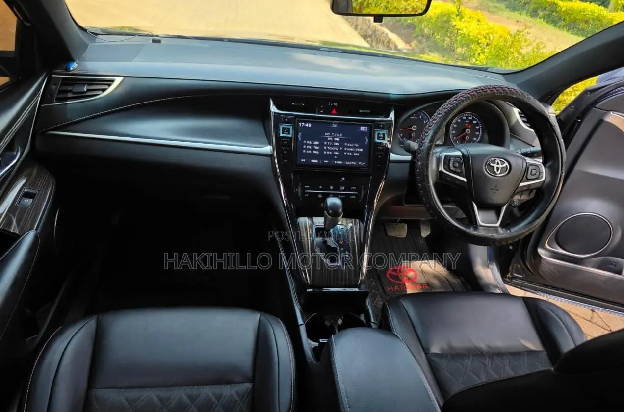 Toyota Harrier 2014 Black