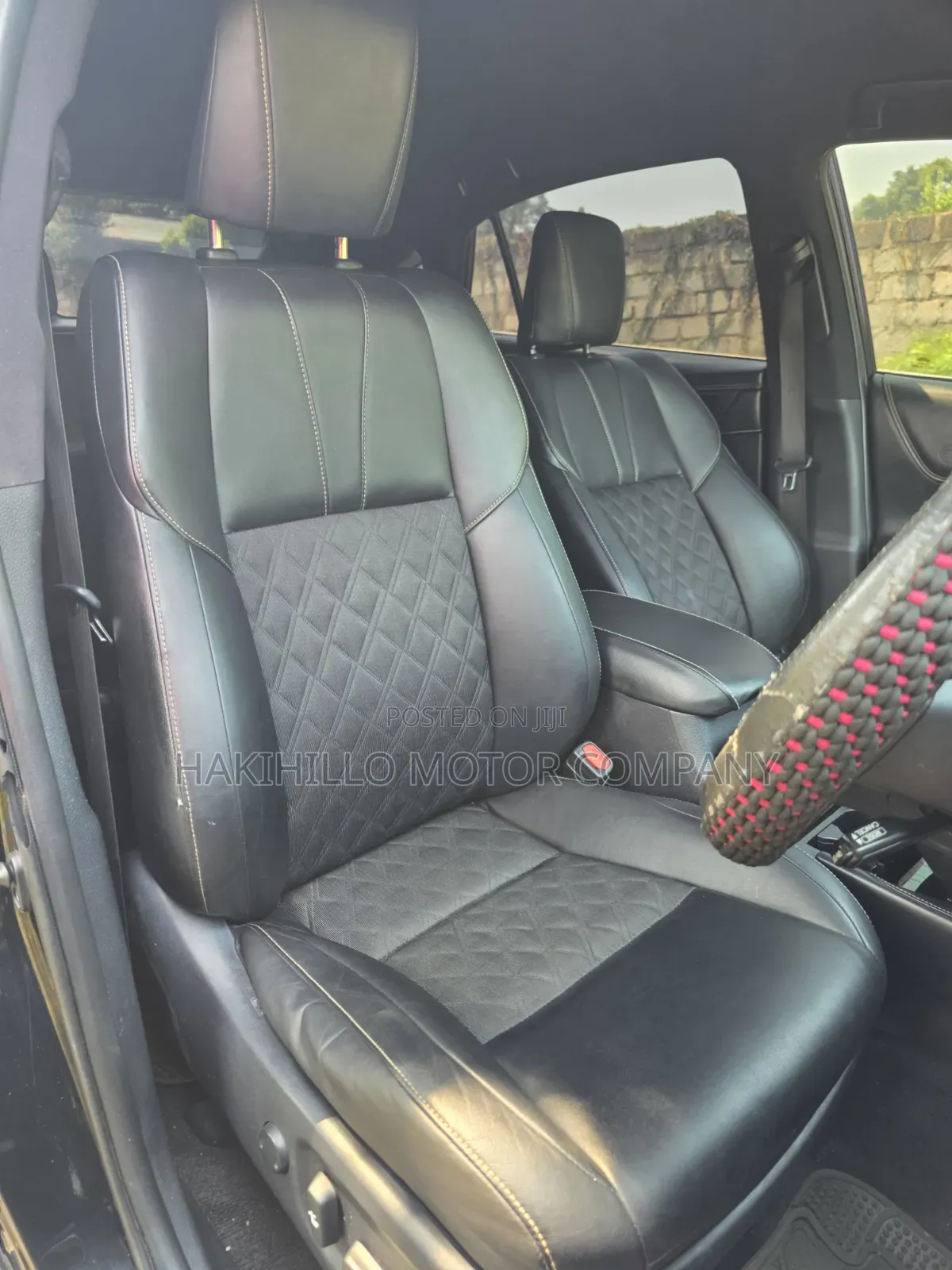 Toyota Harrier 2014 Black