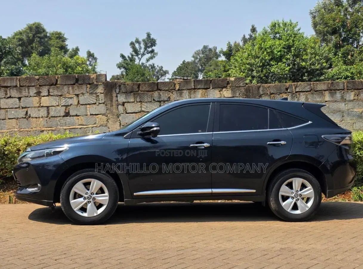 Toyota Harrier 2014 Black