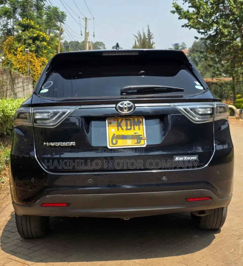 Toyota Harrier 2014 Black