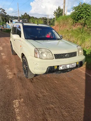 Nissan X-Trail 2014 White