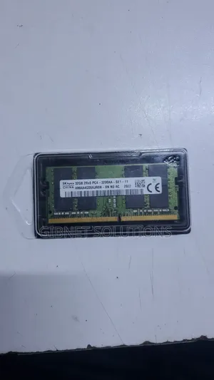 32GB DDR4 3200aa Laptop Ram