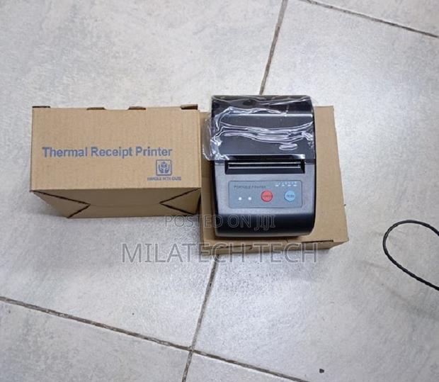 58mm Bluetooth Receipt Printer – POS Thermal Printer