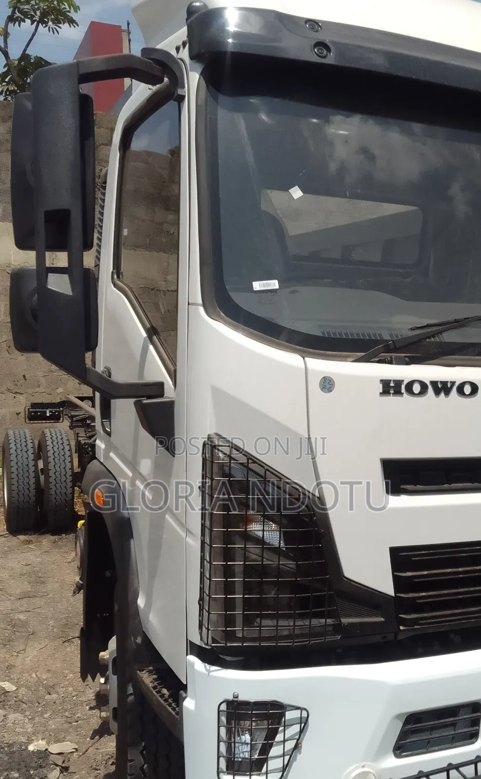 SINOTRUK HOWO H2-38 3-Ton Rigid Truck – 12FT Body – KSh 3,770,000