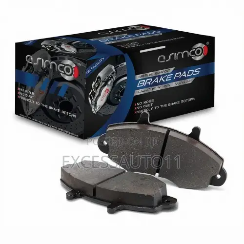 Asimco KD2389 Premium Brake Pads for Toyota Corolla, Auris Vitz