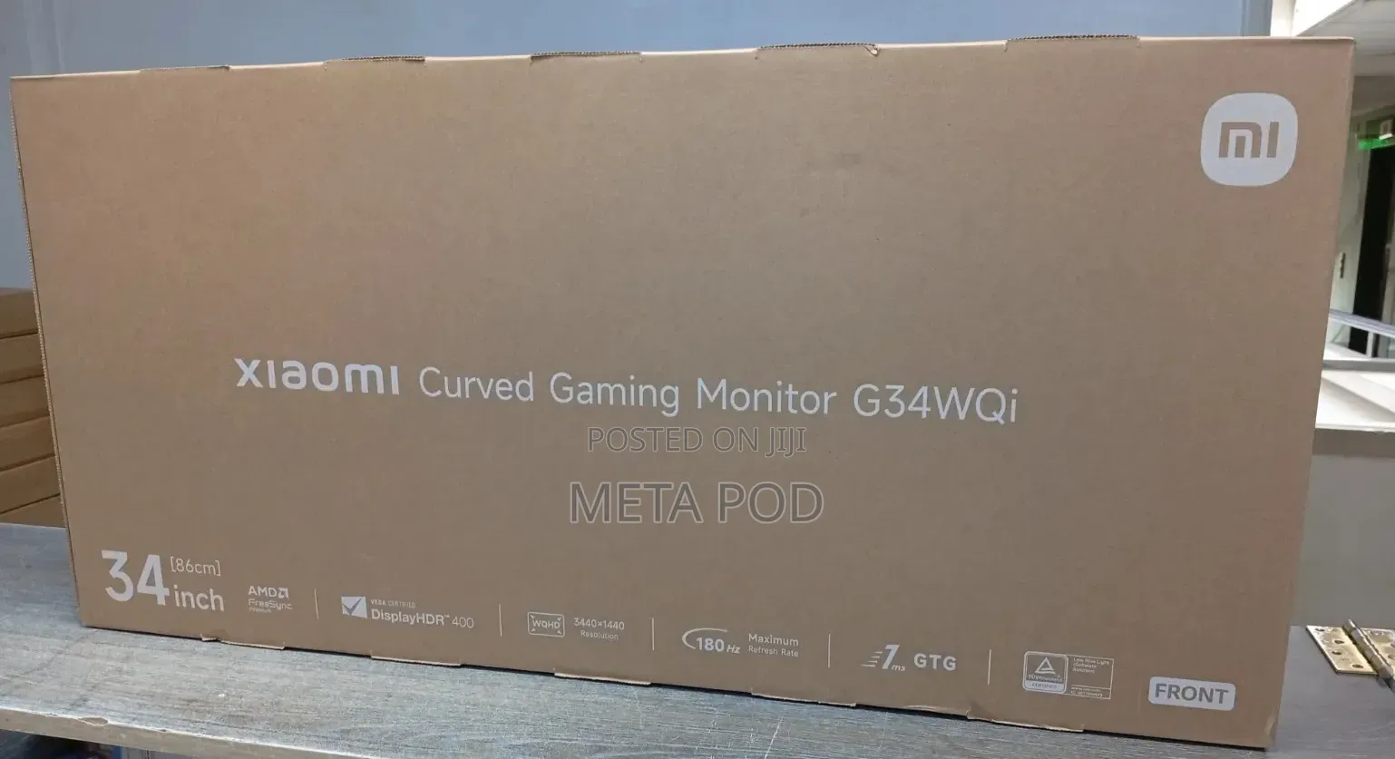 Xiaomi 34" Curved Gaming Monitor G34WQI