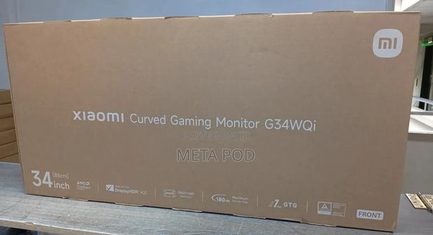 Xiaomi 34" Curved Gaming Monitor G34WQI