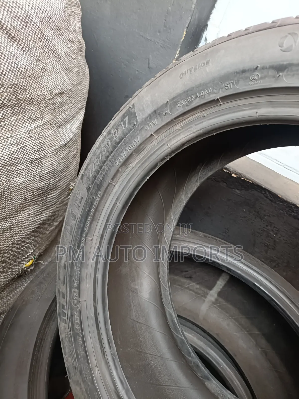 Michelin Tires 225/50r17