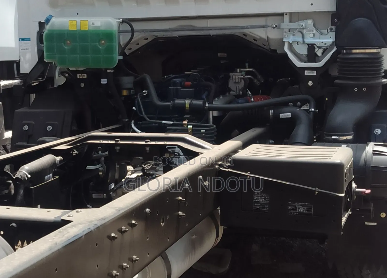 SINOTRUK HOWO H2-38 3-Ton Rigid Truck – 12FT Body – KSh 3,770,000