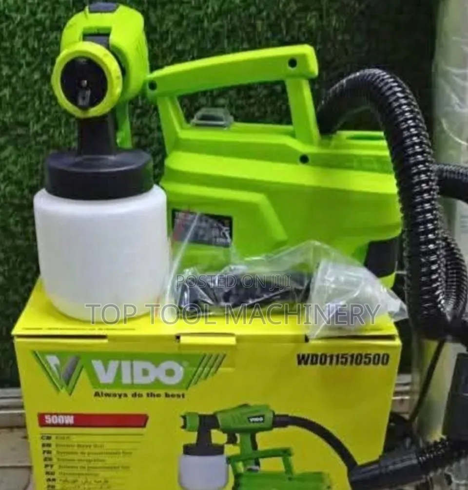 Professional Vido 500w Spray Gun