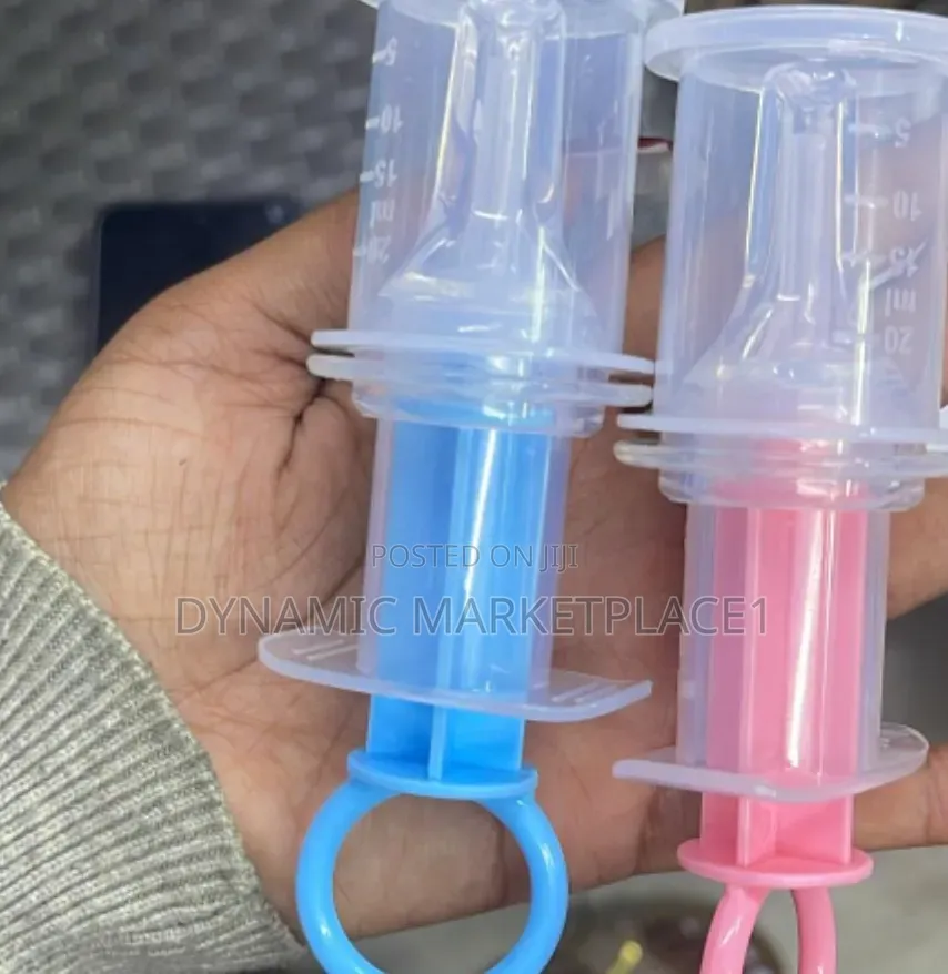 Baby Medicine Syringe Dispenser