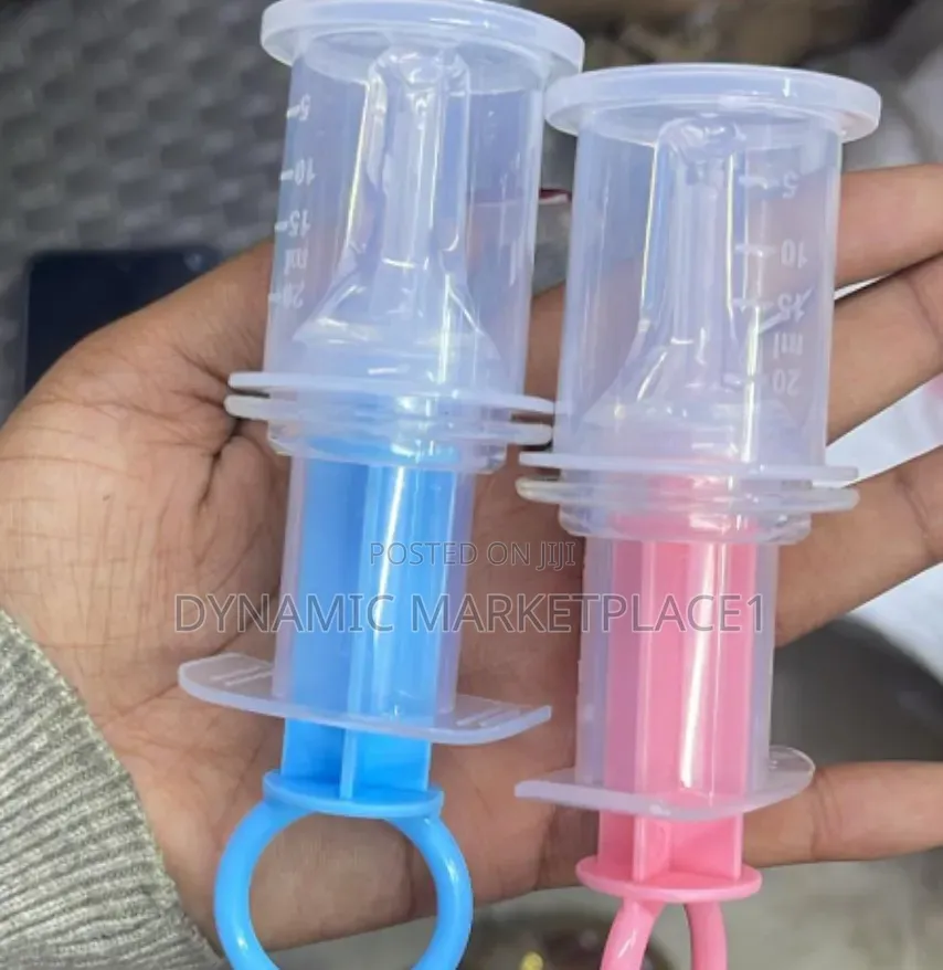 Baby Medicine Syringe Dispenser