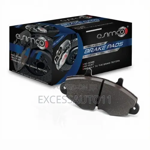 Asimco KD2389 Premium Brake Pads for Toyota Corolla, Auris Vitz