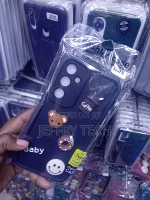 Black Pikkme Silicone Cover Designed for the Samsung Galaxy S23 FE