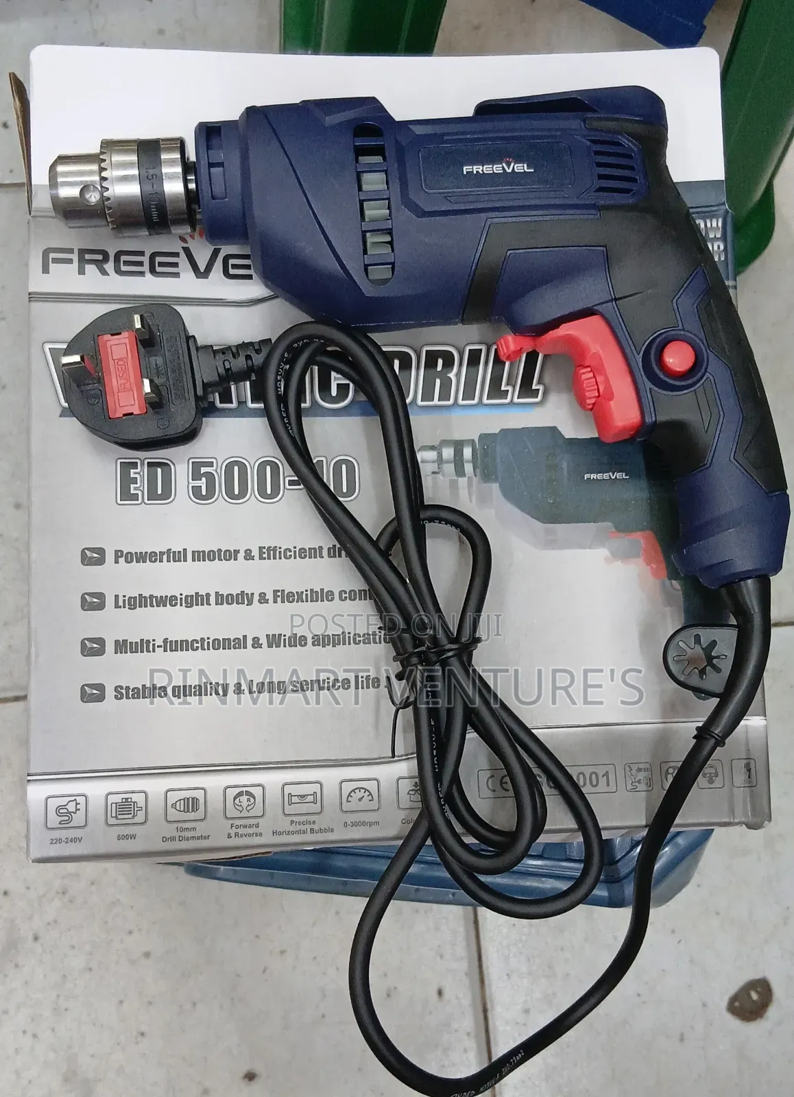 Freevel Corded Electric Drill