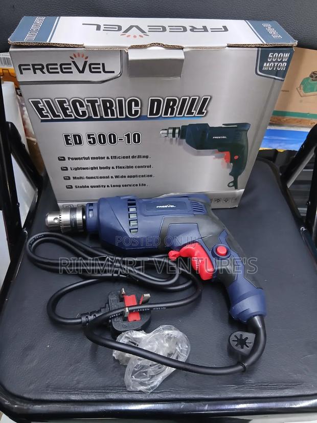 Freevel Corded Electric Drill - thumbnail 2