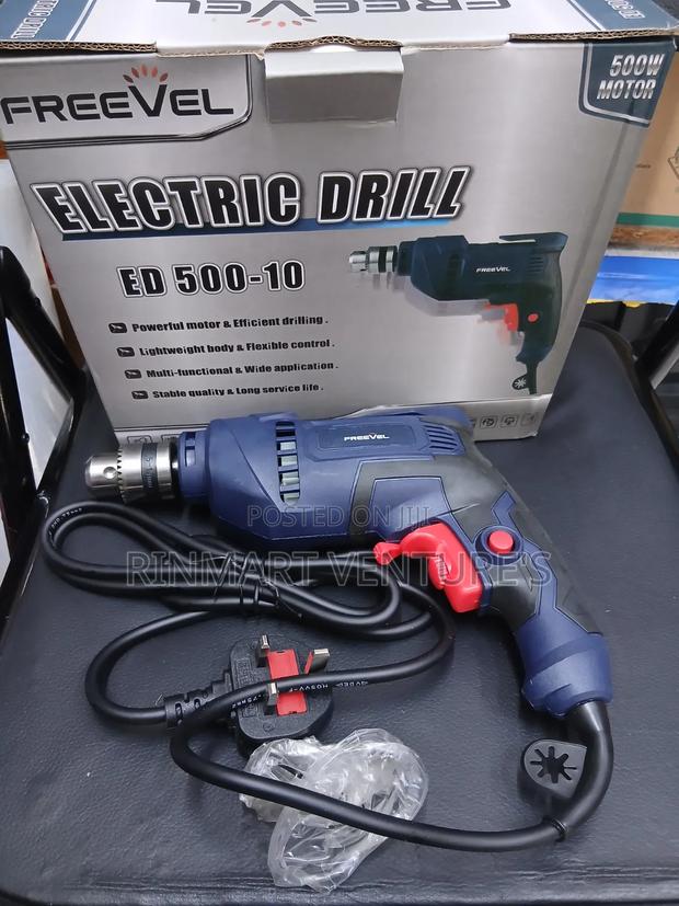 Freevel Corded Electric Drill - thumbnail 3