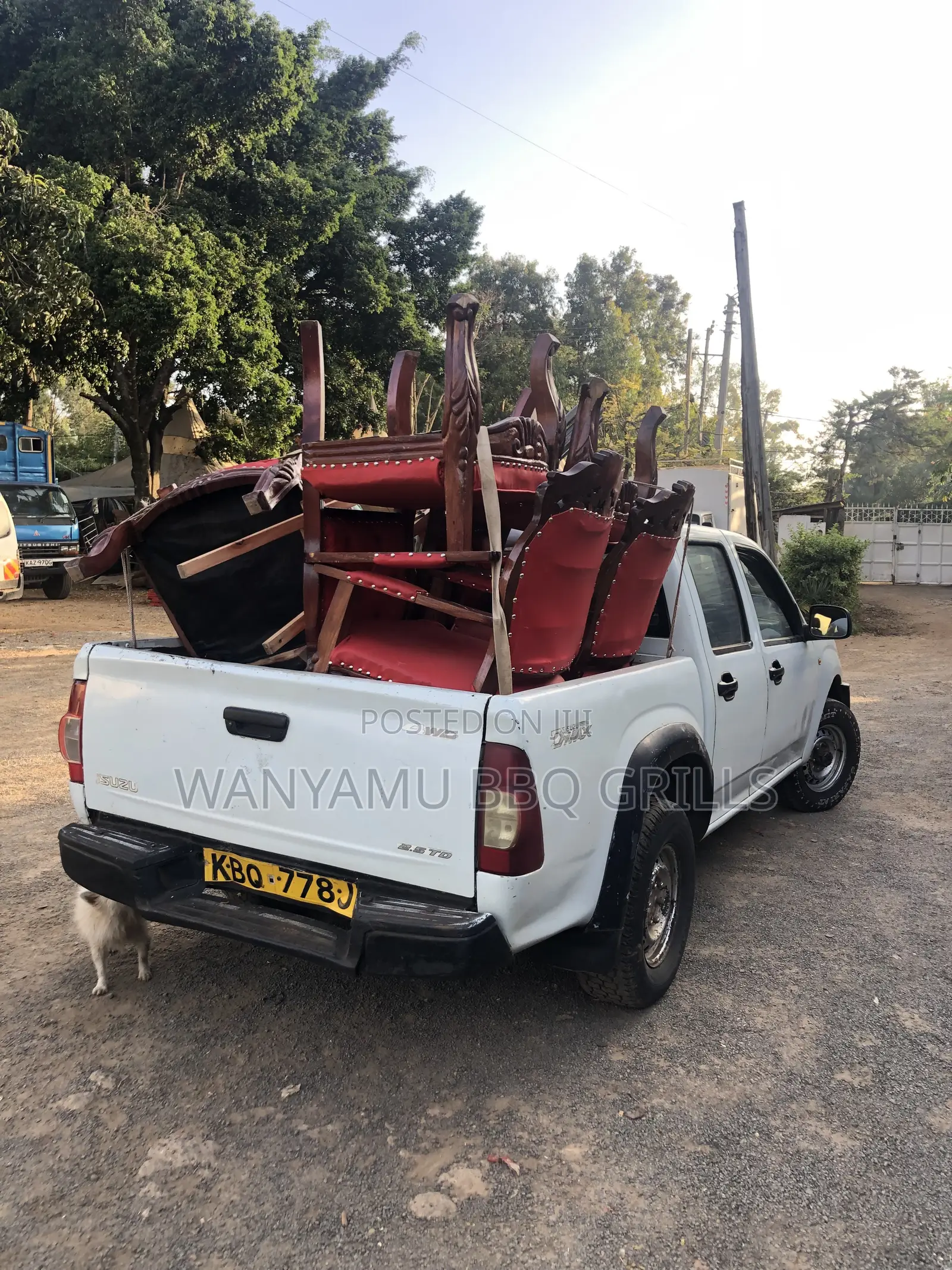 Isuzu D-MAX 2011 White