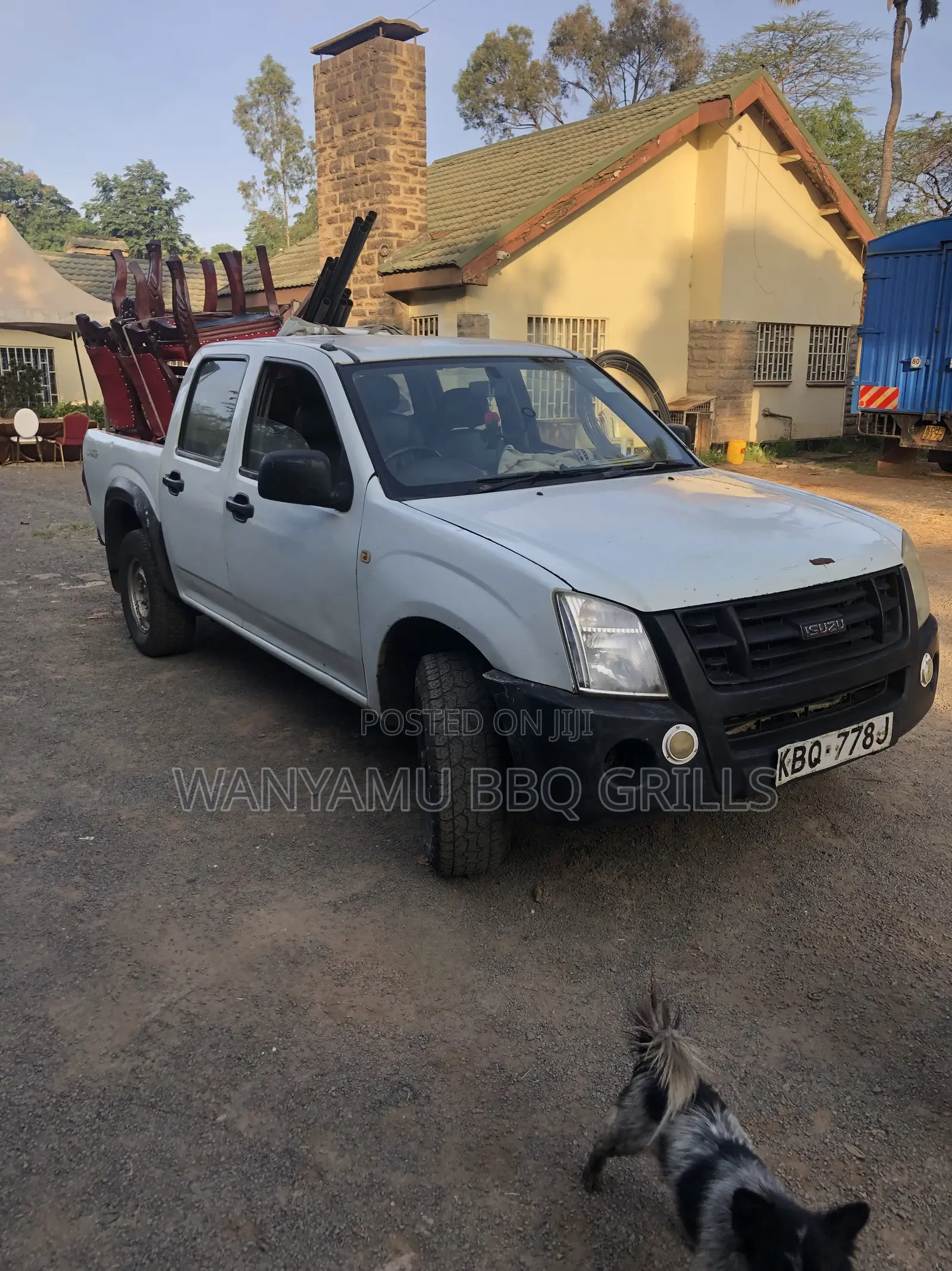 Isuzu D-MAX 2011 White