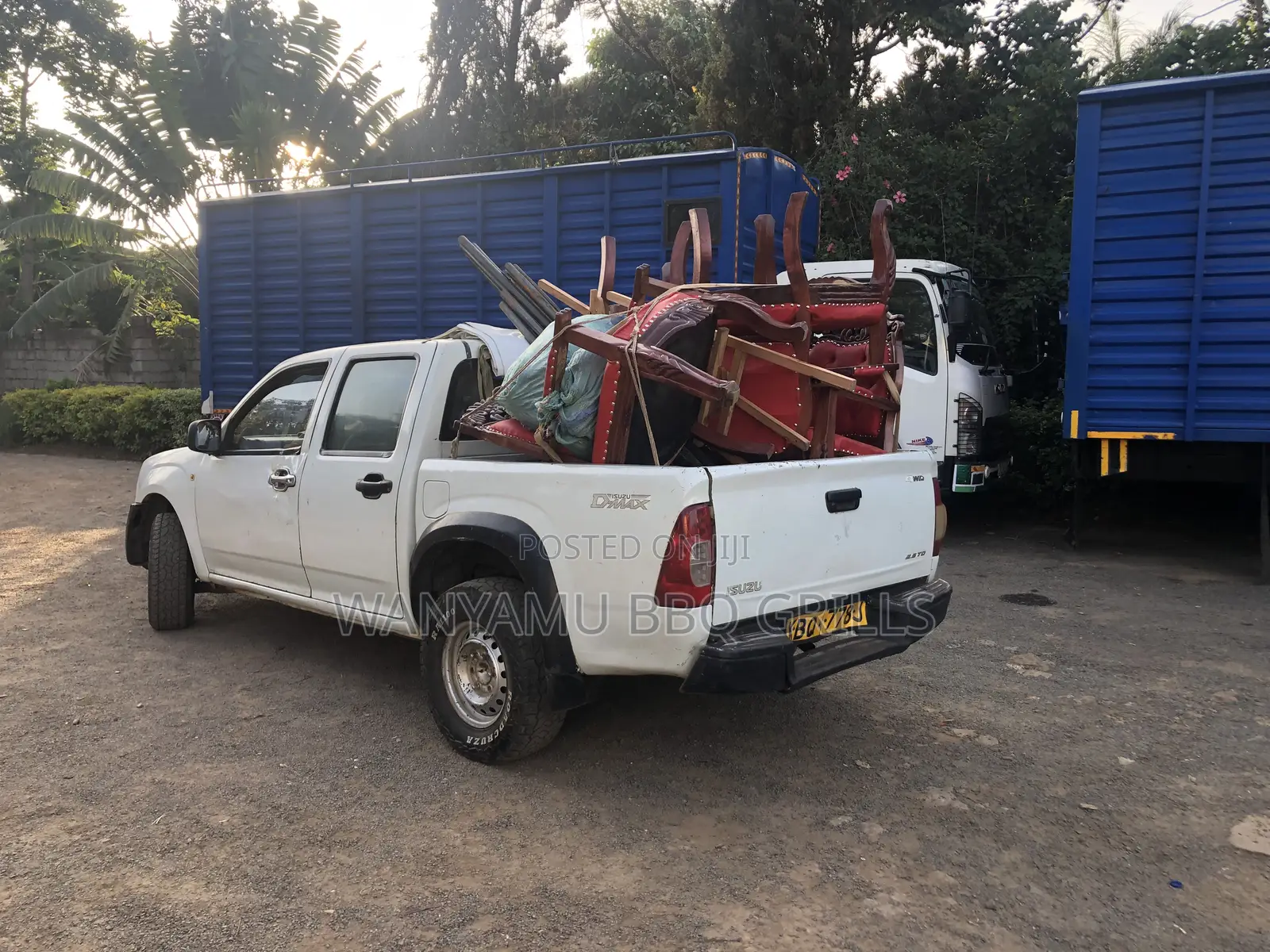 Isuzu D-MAX 2011 White