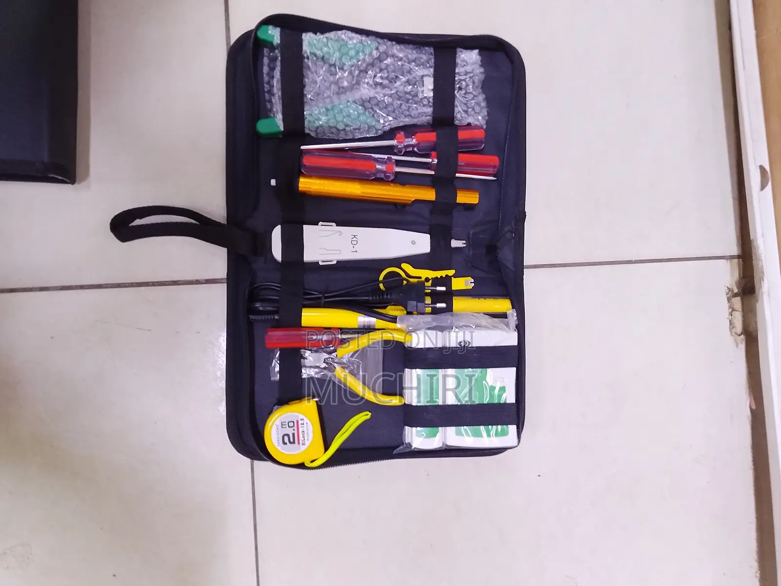 Professional Networking Toolkit LAN Cable Crimping Tool Kit