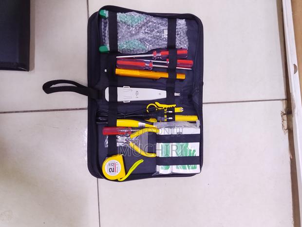 Professional Networking Toolkit LAN Cable Crimping Tool Kit - main view