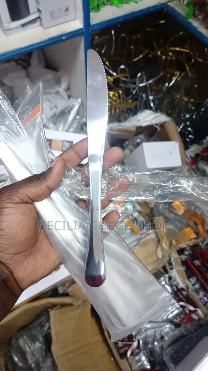 6pc Heavy Butter Knife