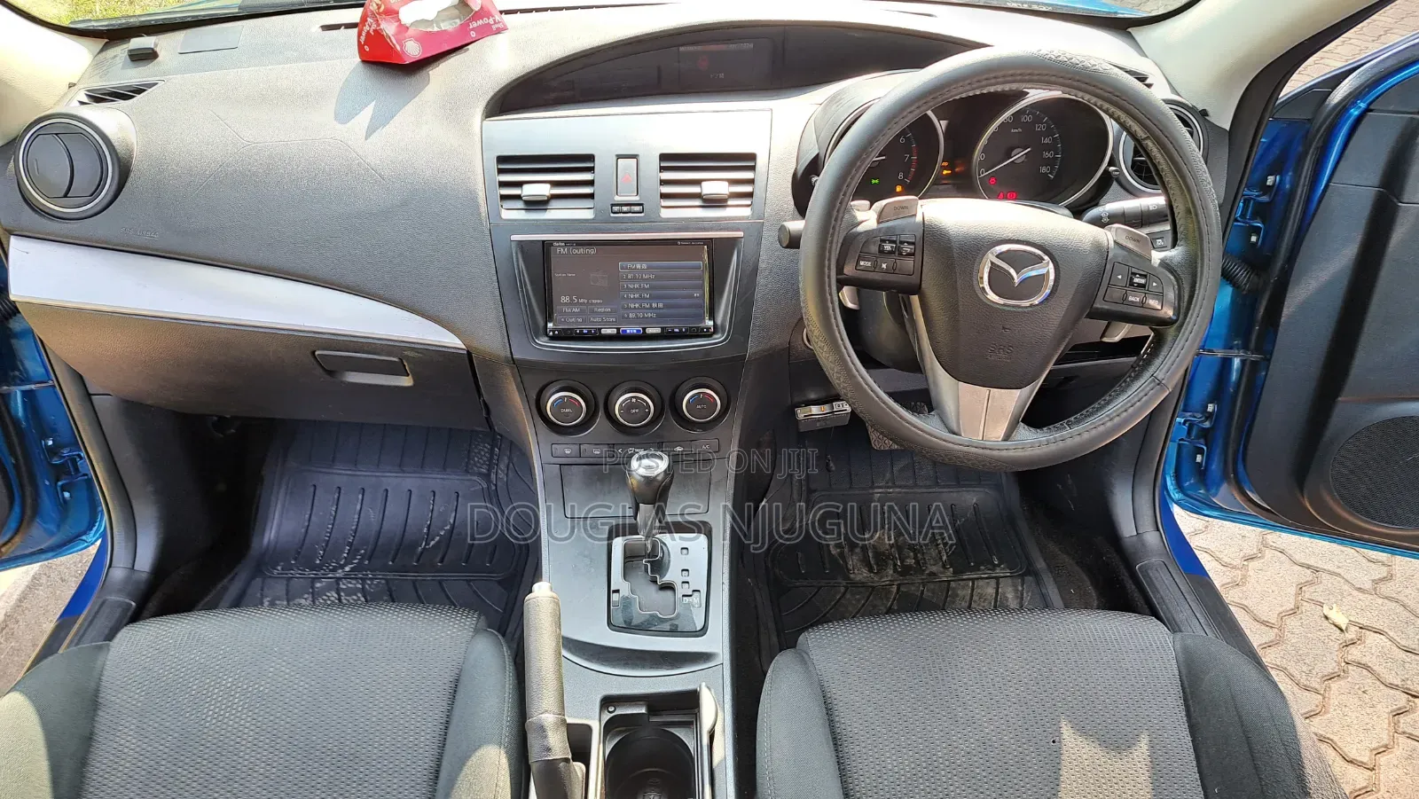 Mazda Axela 2013 Blue