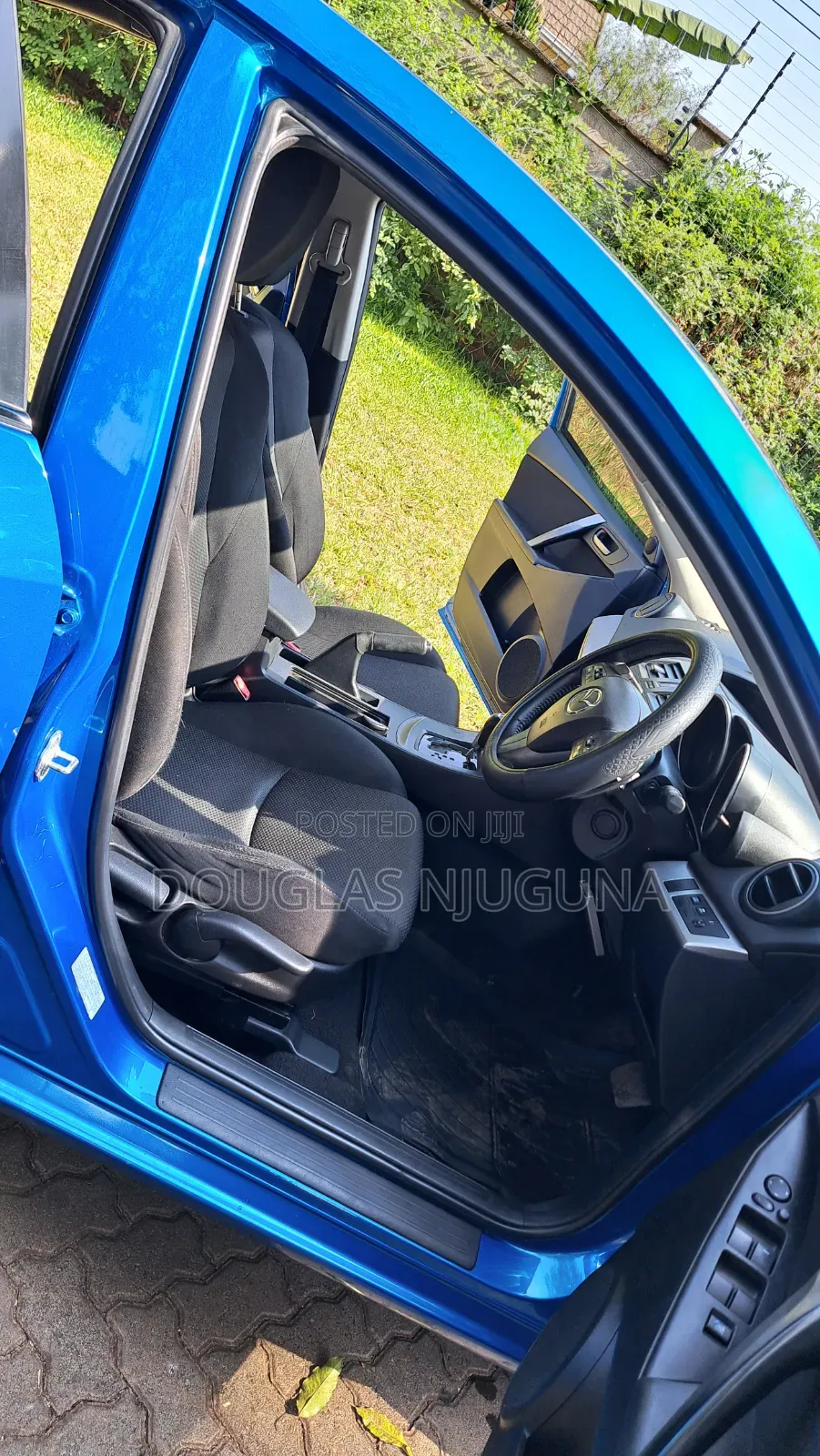 Mazda Axela 2013 Blue