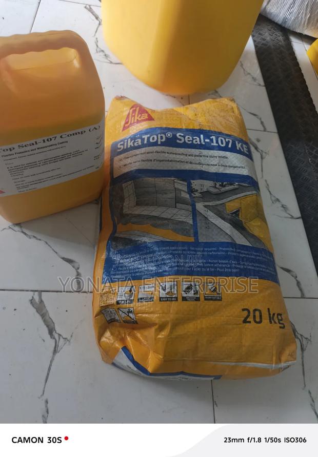 Sika Topseal 107 a and B Suppliers