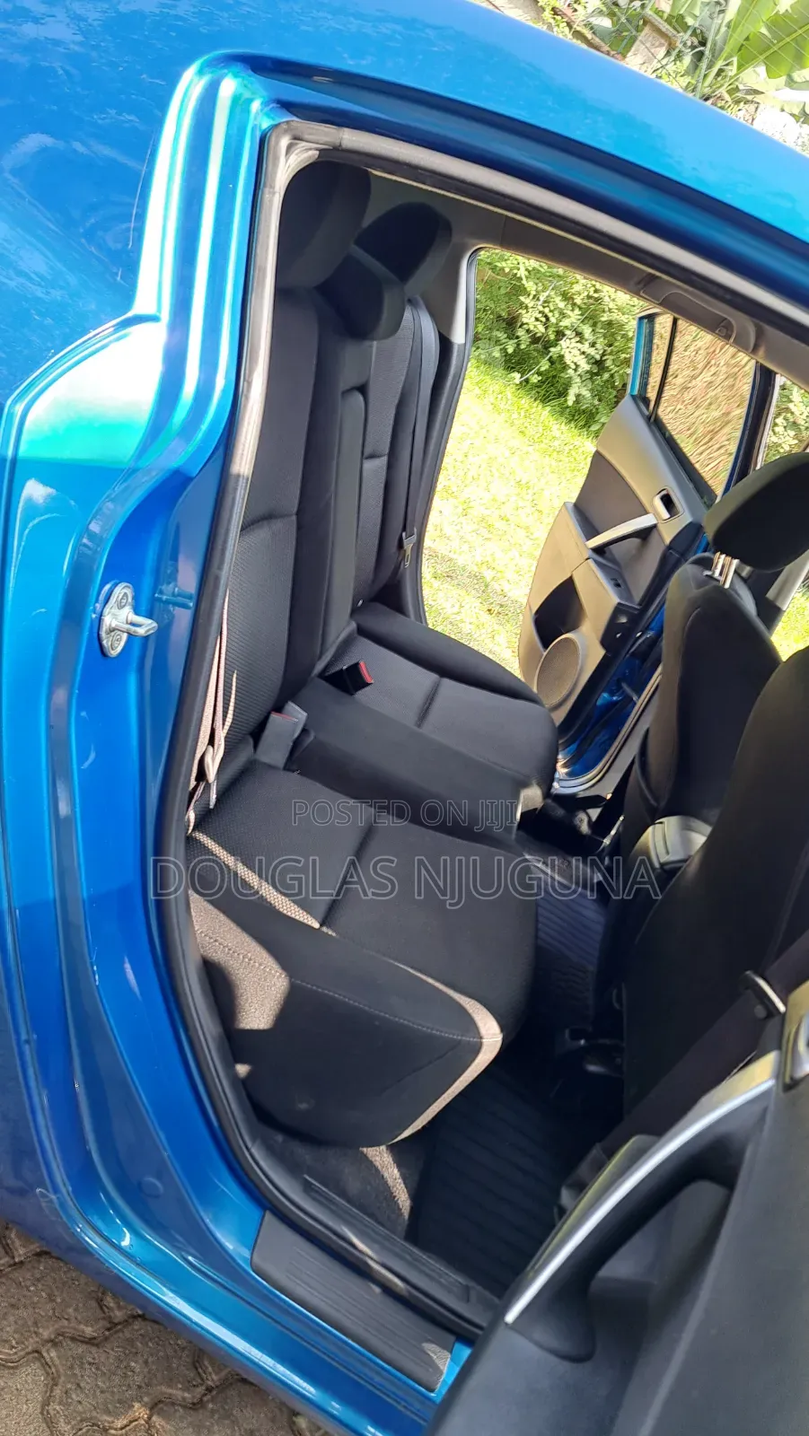 Mazda Axela 2013 Blue