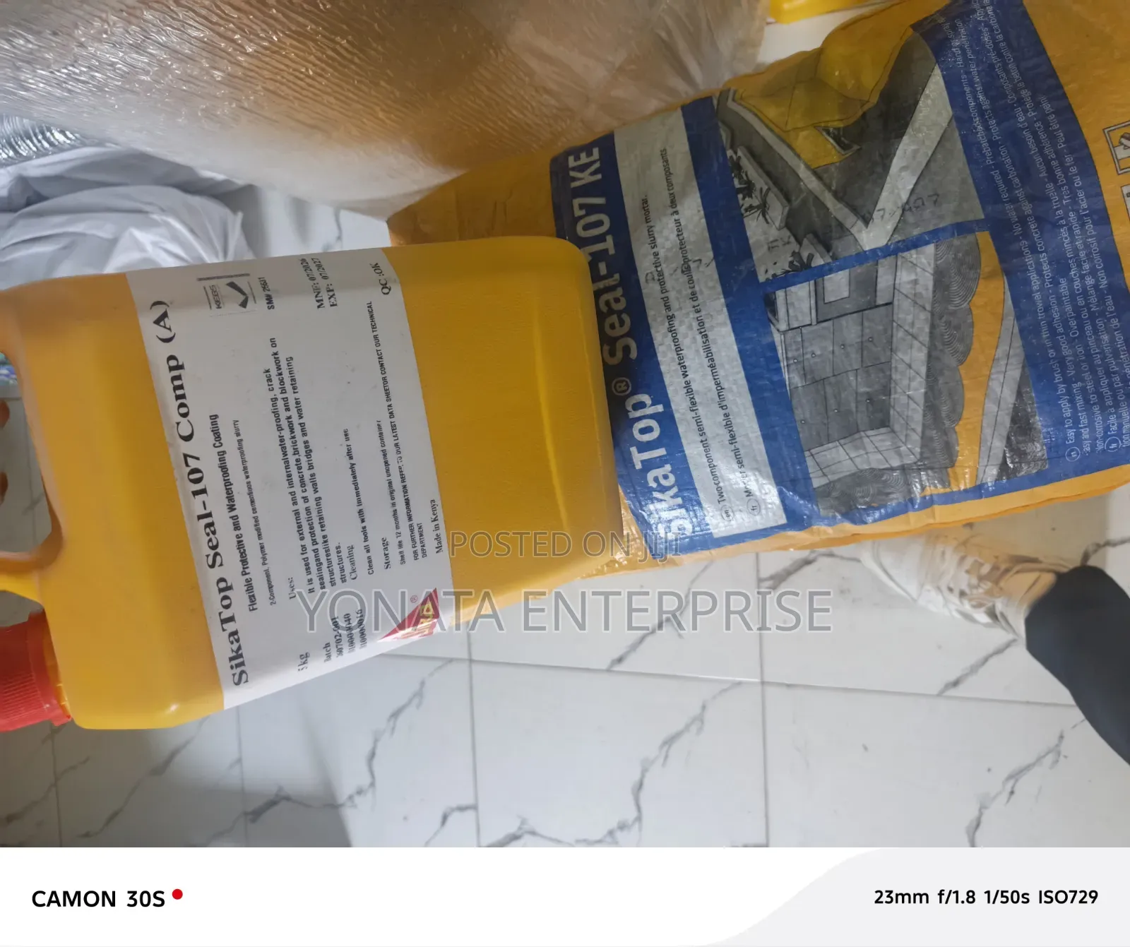 Sika Topseal 107 a and B Suppliers