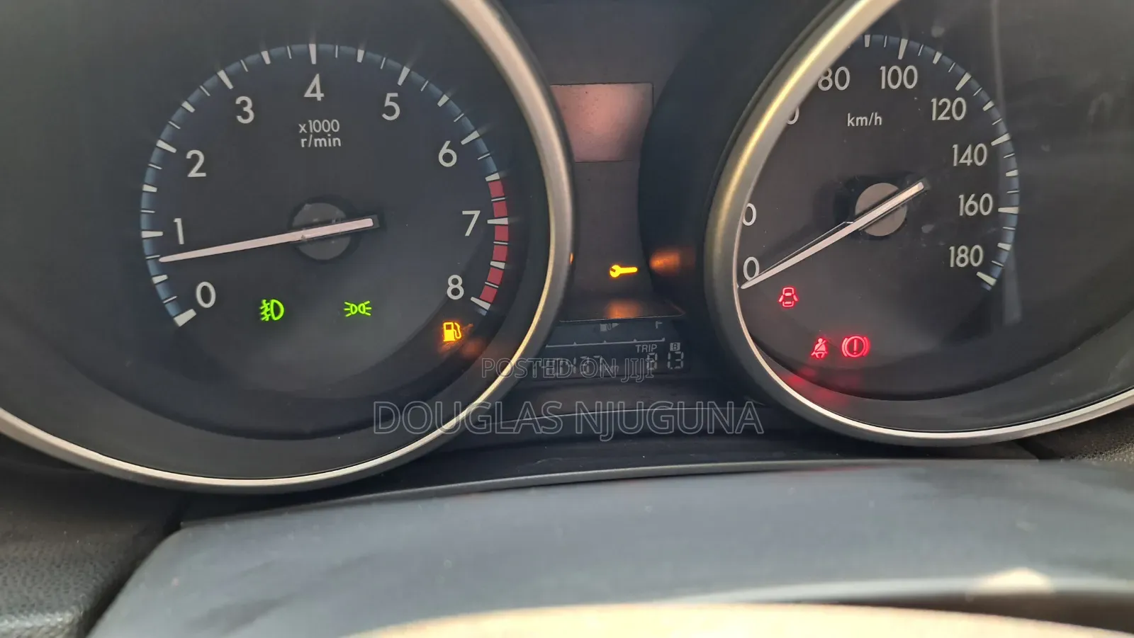 Mazda Axela 2013 Blue