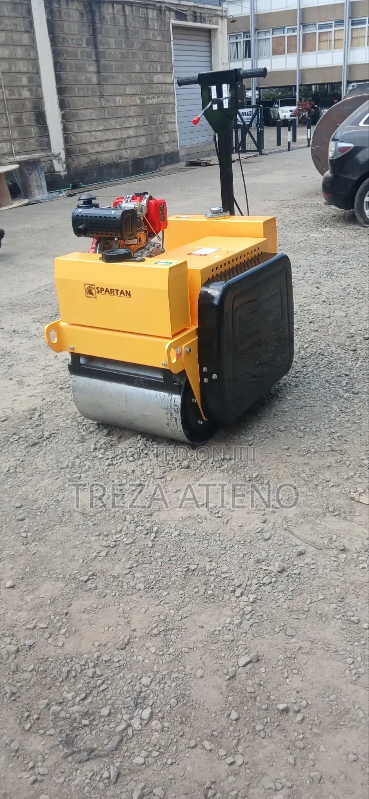 Industrial Double Drum Roller Machine