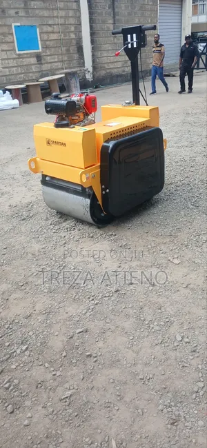 Industrial Double Drum Roller Machine