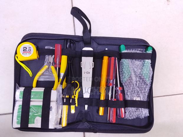 Network Toolkit - main view