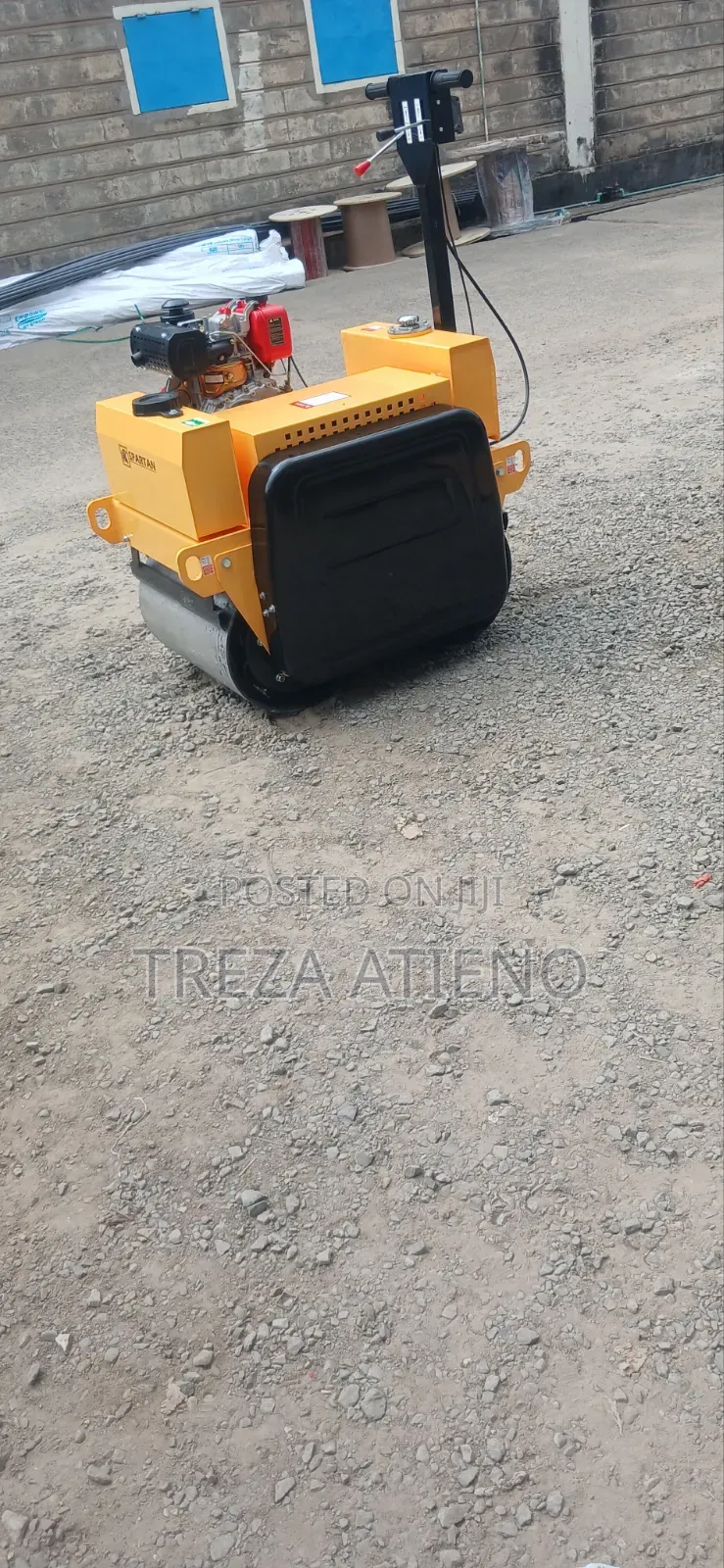 Industrial Double Drum Roller Machine
