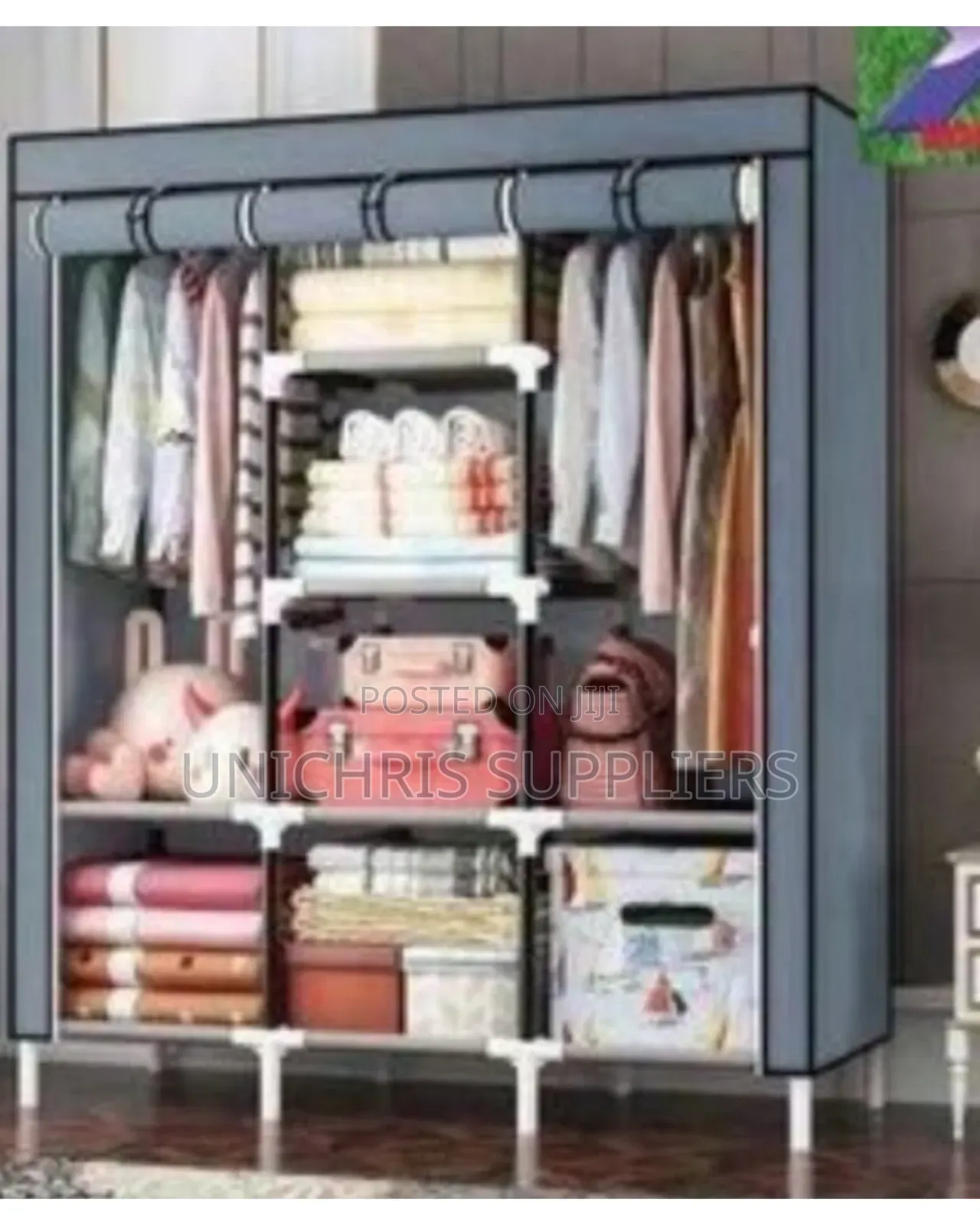 Metallic Wardrobe