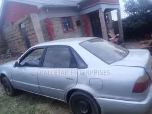 Toyota Sprinter 1996 Silver