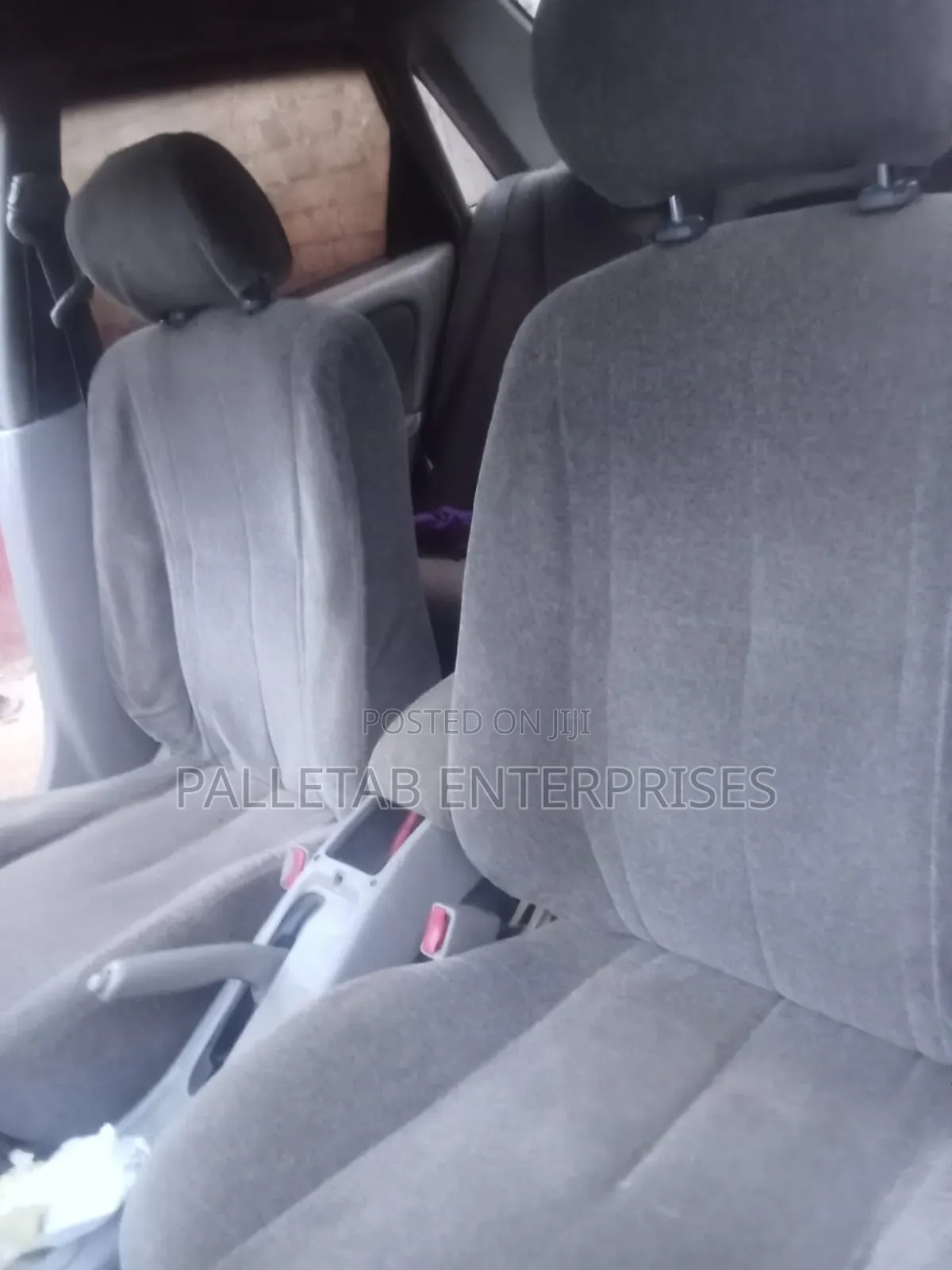 Toyota Sprinter 1996 Silver