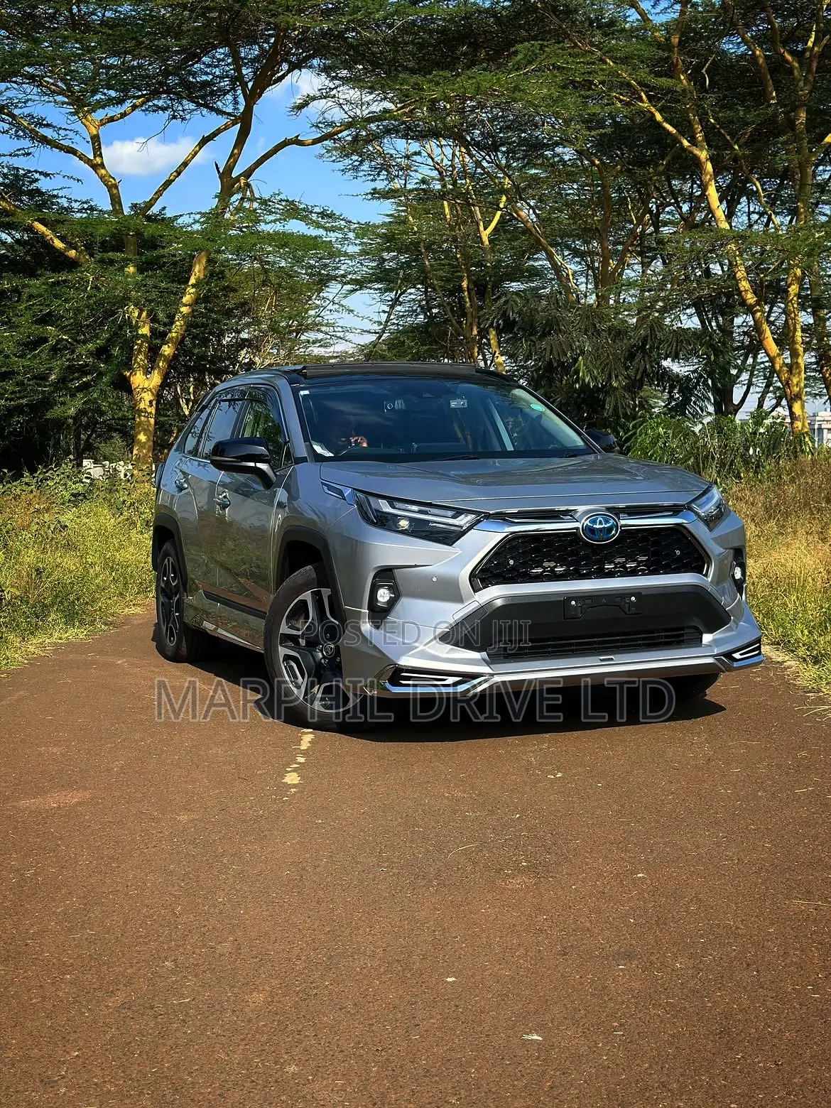 Toyota RAV4 Hybrid 2019 Silver