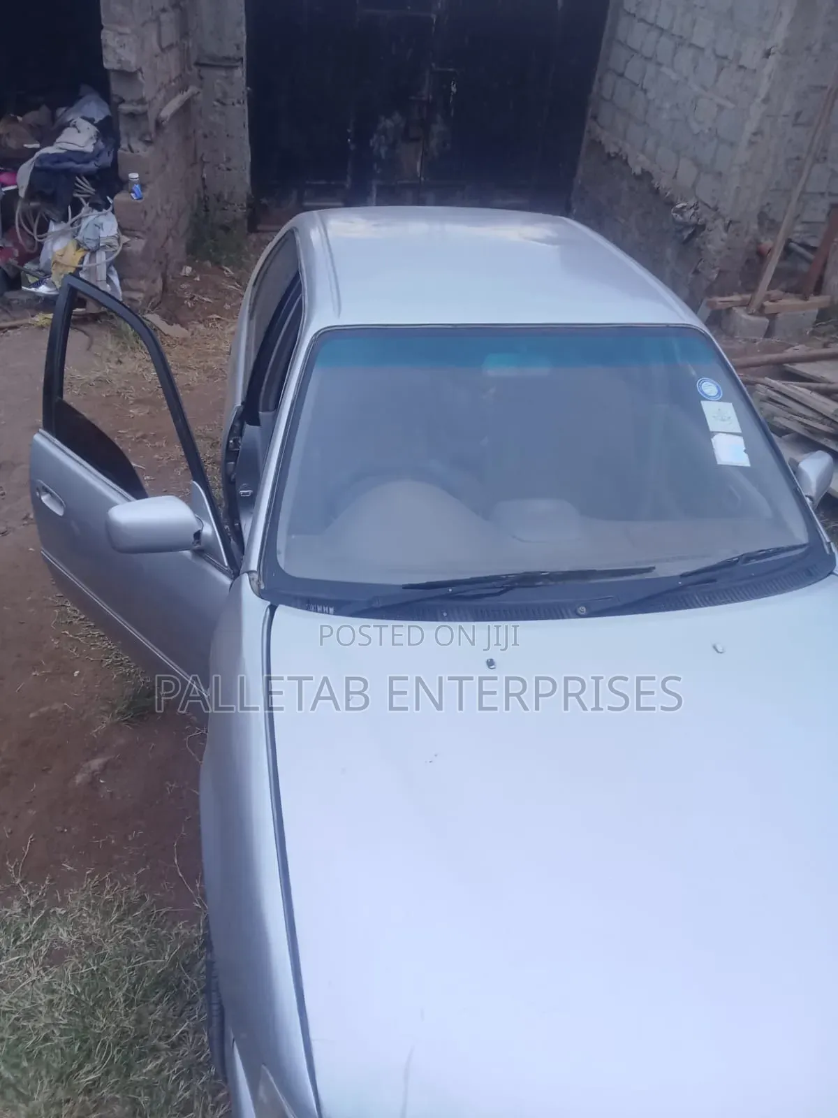 Toyota Sprinter 1996 Silver