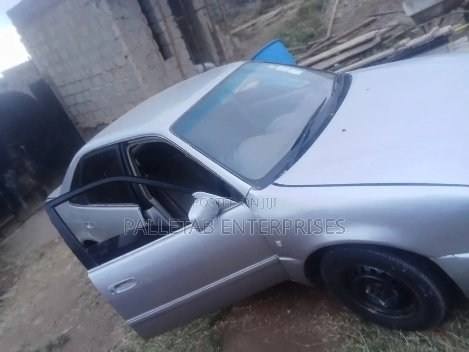 Toyota Sprinter 1996 Silver