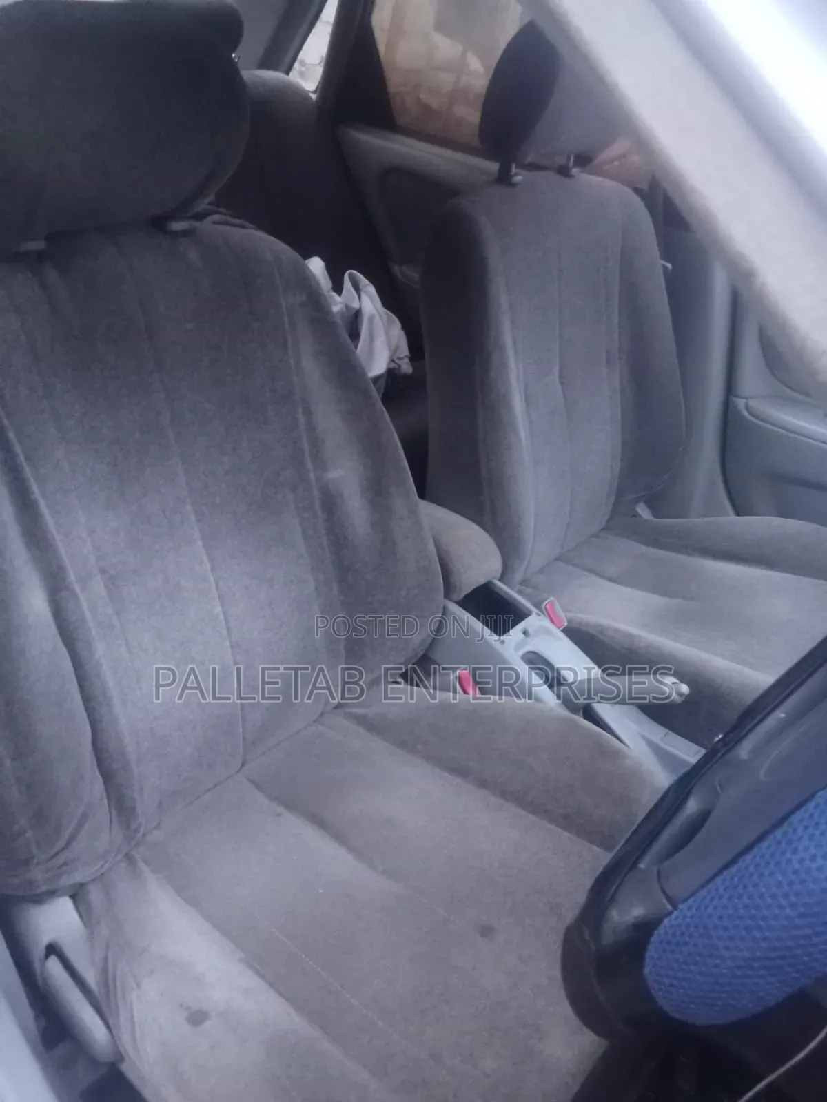 Toyota Sprinter 1996 Silver
