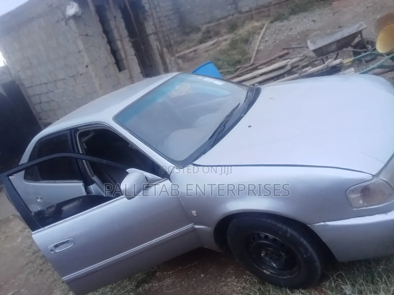 Toyota Sprinter 1996 Silver
