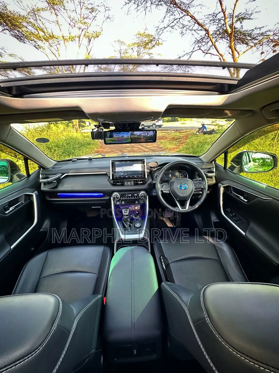 Toyota RAV4 Hybrid 2019 Silver