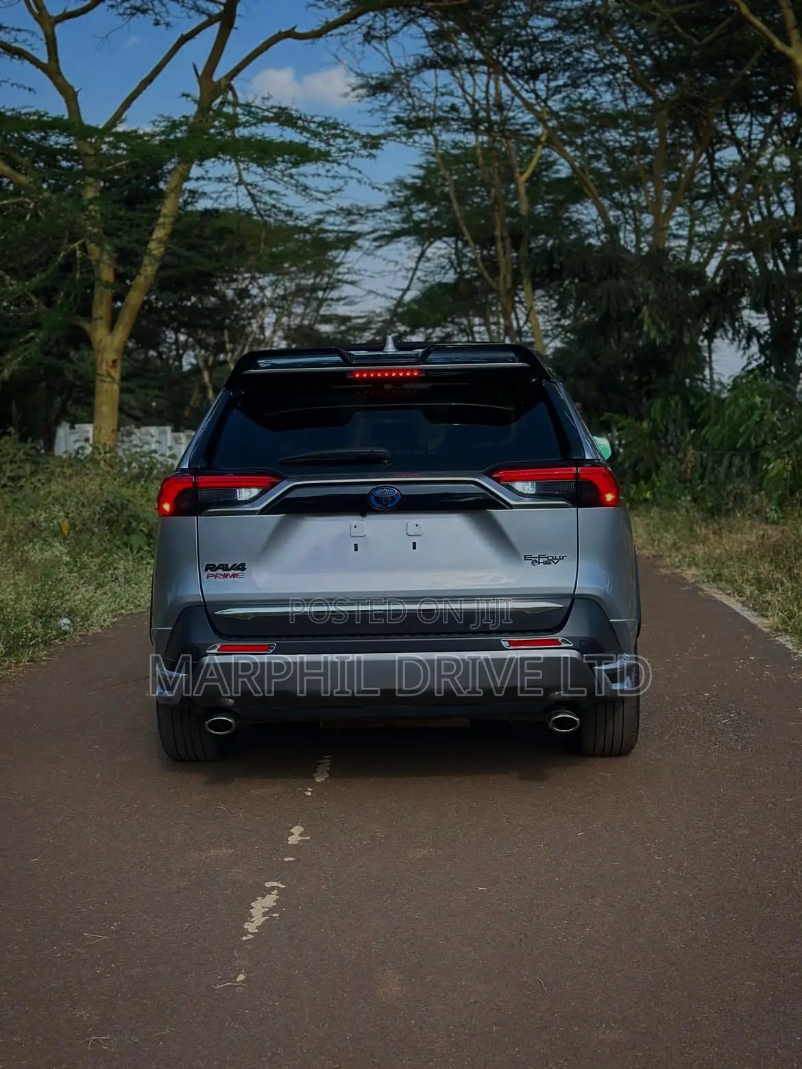 Toyota RAV4 Hybrid 2019 Silver
